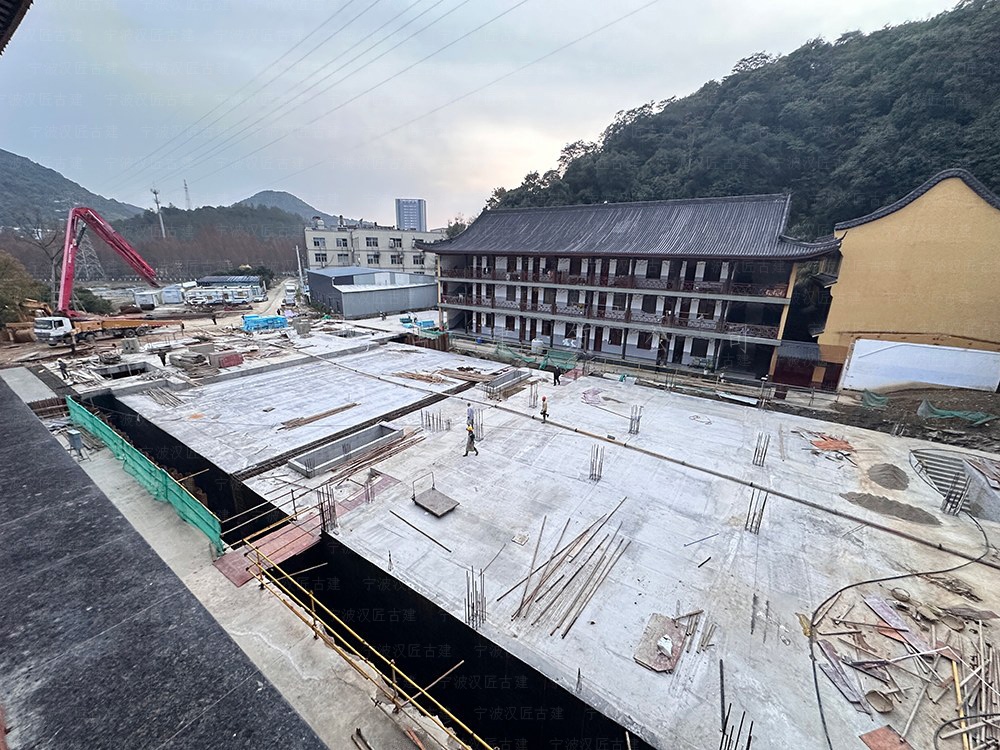 新沂古建筑设计，新沂寺庙总体规划与施工装修服务