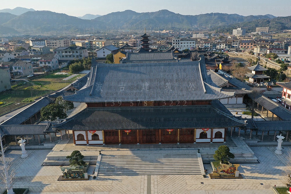 江山古建筑设计，江山寺院改造规划与工程施工服务