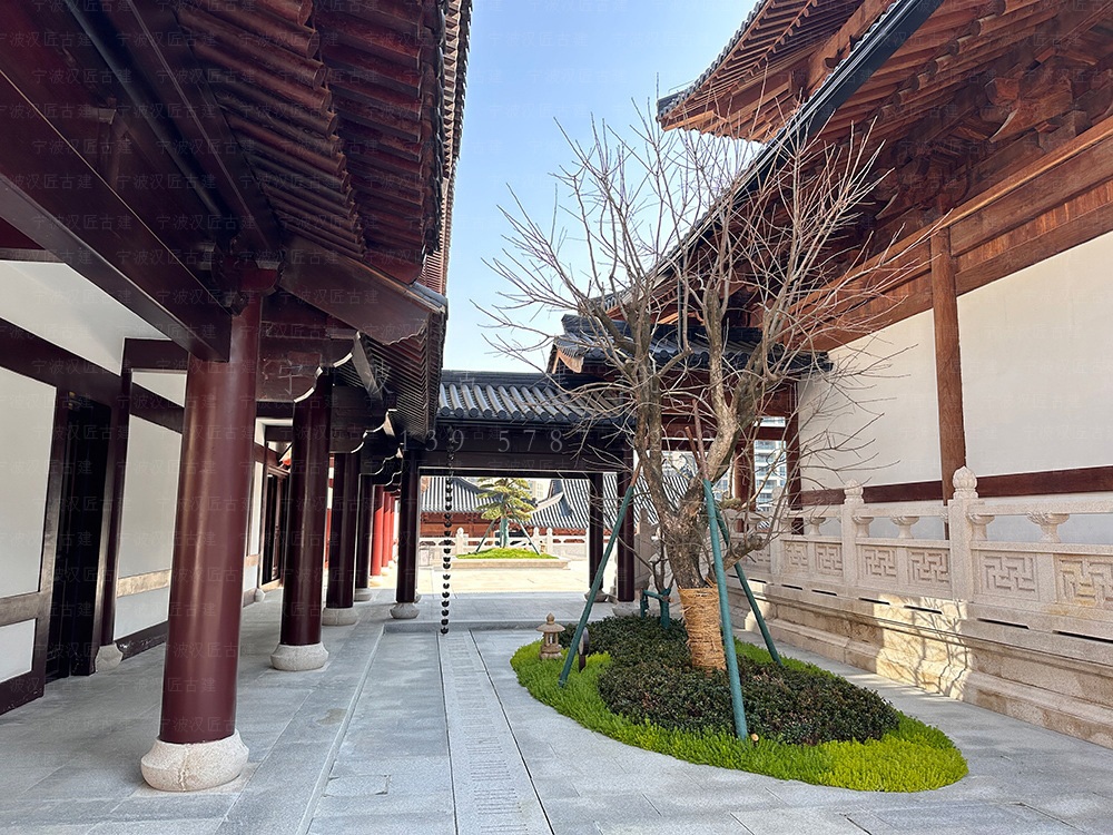 龙港古建筑设计，龙港寺院建筑总体规划与工程服务