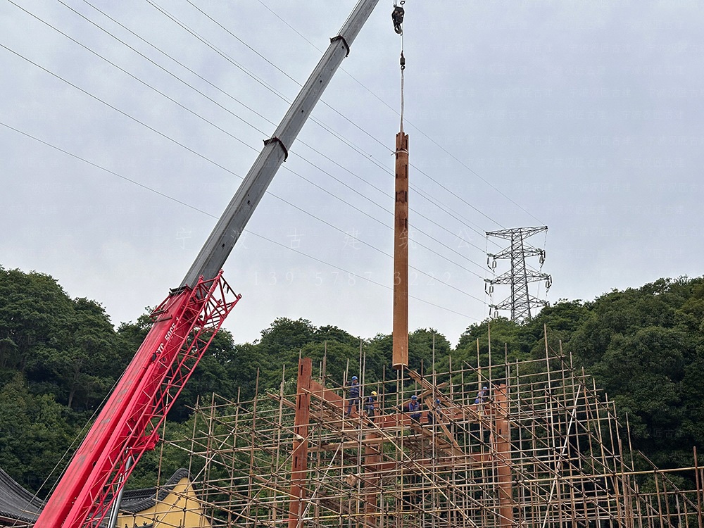 温州古建筑设计，温州寺院总体规划与施工装修服务