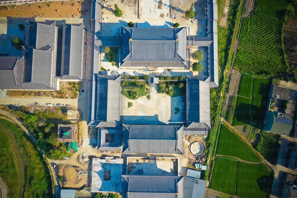 嵊州古建筑设计，嵊州寺庙总体规划与施工装修服务