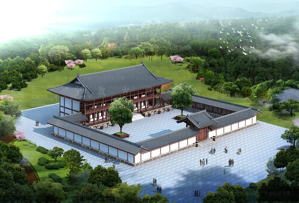 杭州专业仿古建筑设计，提供规划设计与工程施工一站式服务