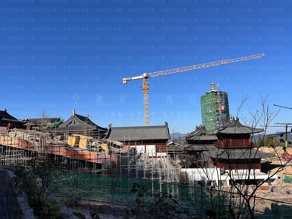 平湖古建筑设计，平湖寺庙装修设计与施工落地