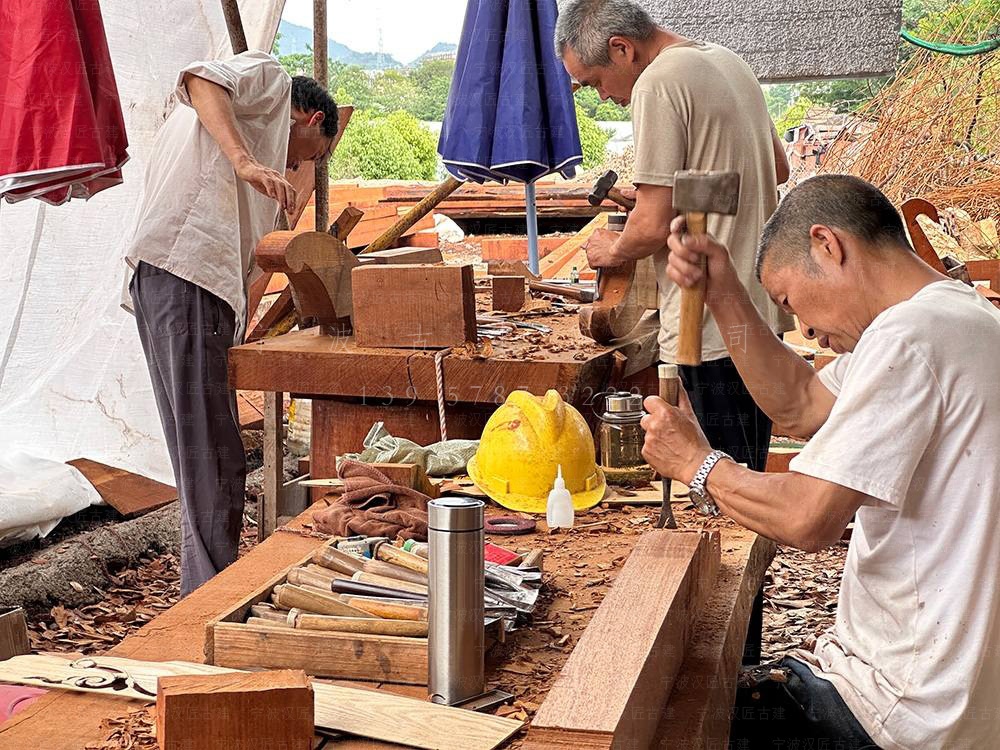 溧阳古建筑设计，溧阳寺庙方案设计与施工一体化