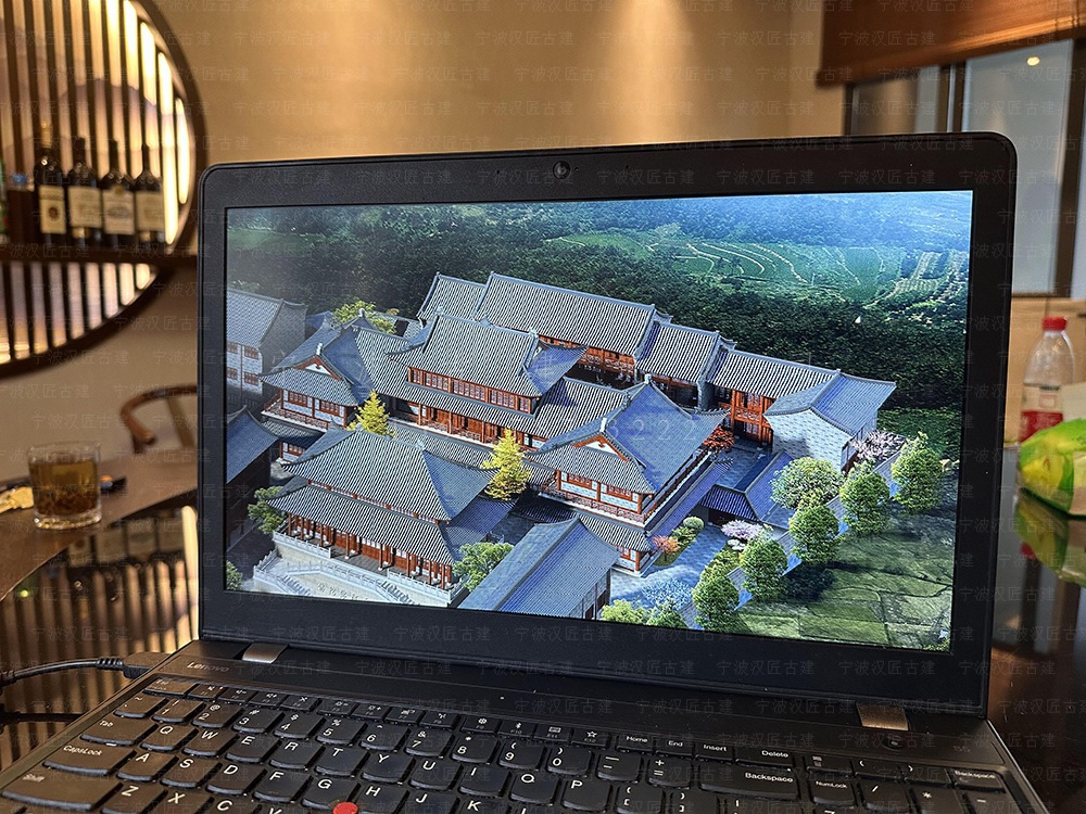 建德古建筑设计，建德寺院设计规划与施工装修