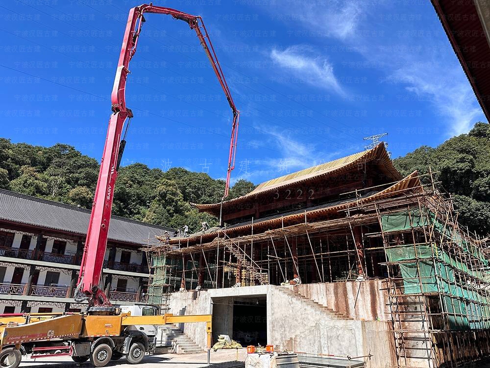 龙港古建筑设计，龙港宗教建筑规划设计施工全案