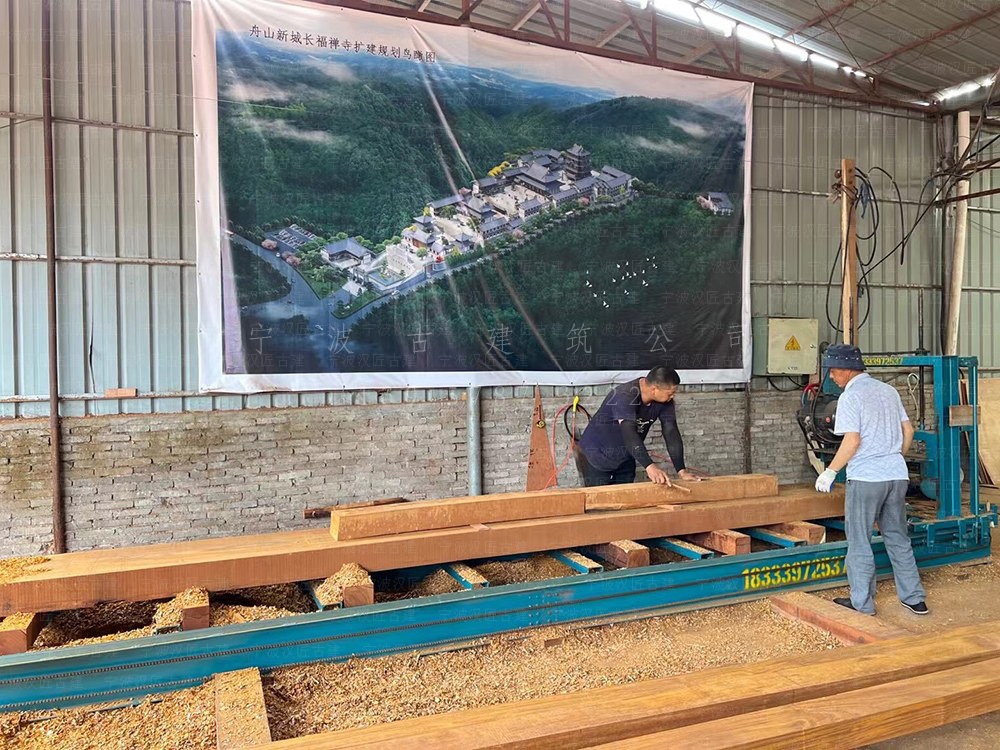 余姚古建筑设计，余姚寺庙改造规划与工程施工服务