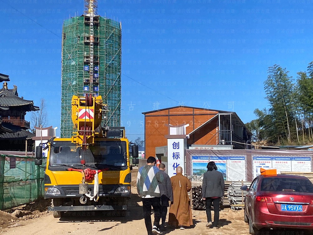 东阳古建筑设计，东阳宗教建筑规划设计施工全案