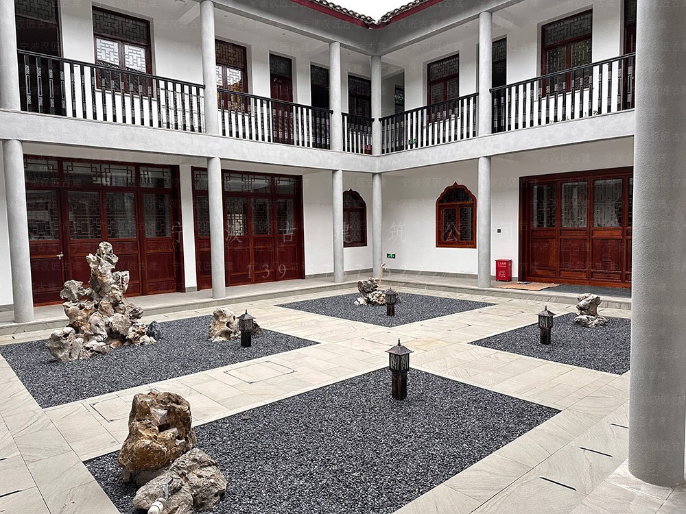 三门古建筑设计，三门宗教建筑规划设计施工全案