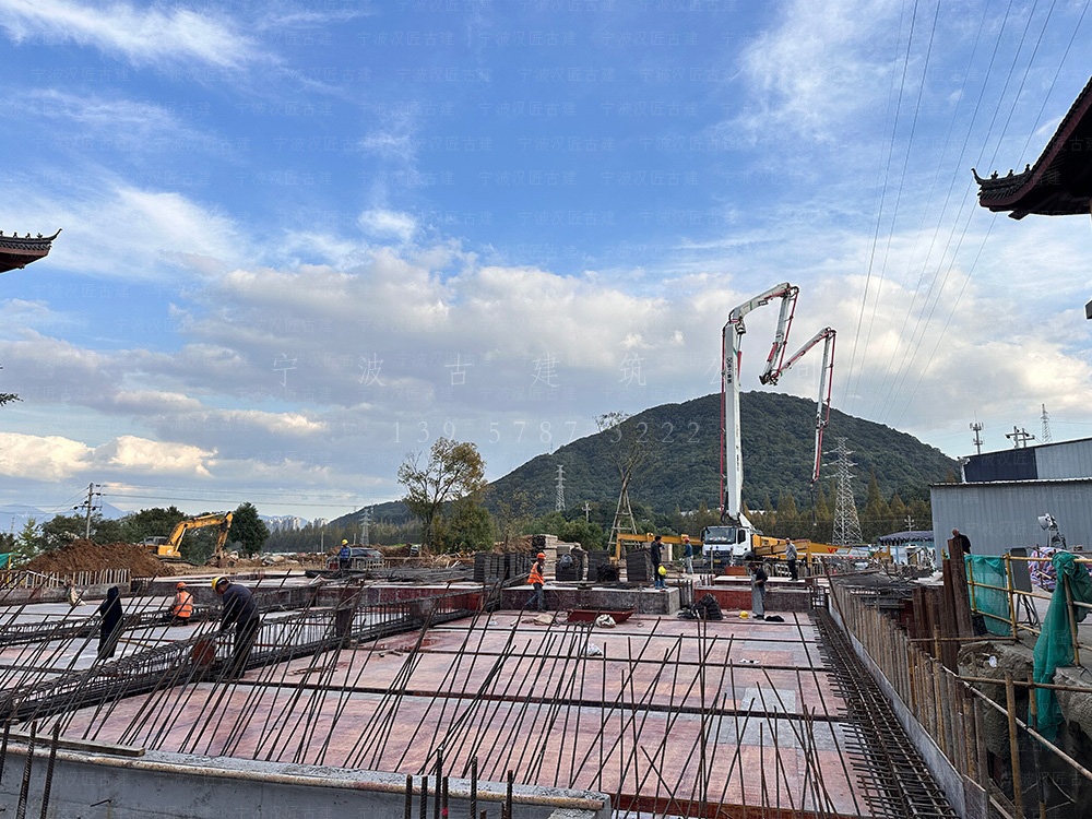 玉环古建筑设计，玉环寺庙规划设计与工程施工一体化