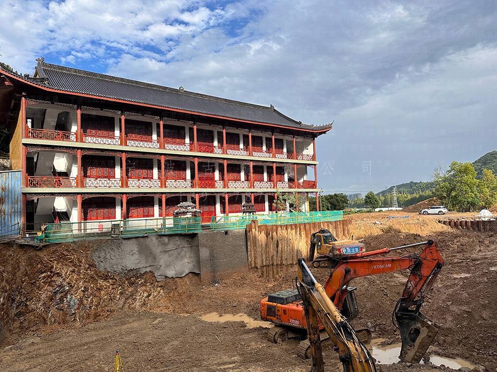 绍兴古建筑设计，绍兴寺庙方案设计与施工一体化
