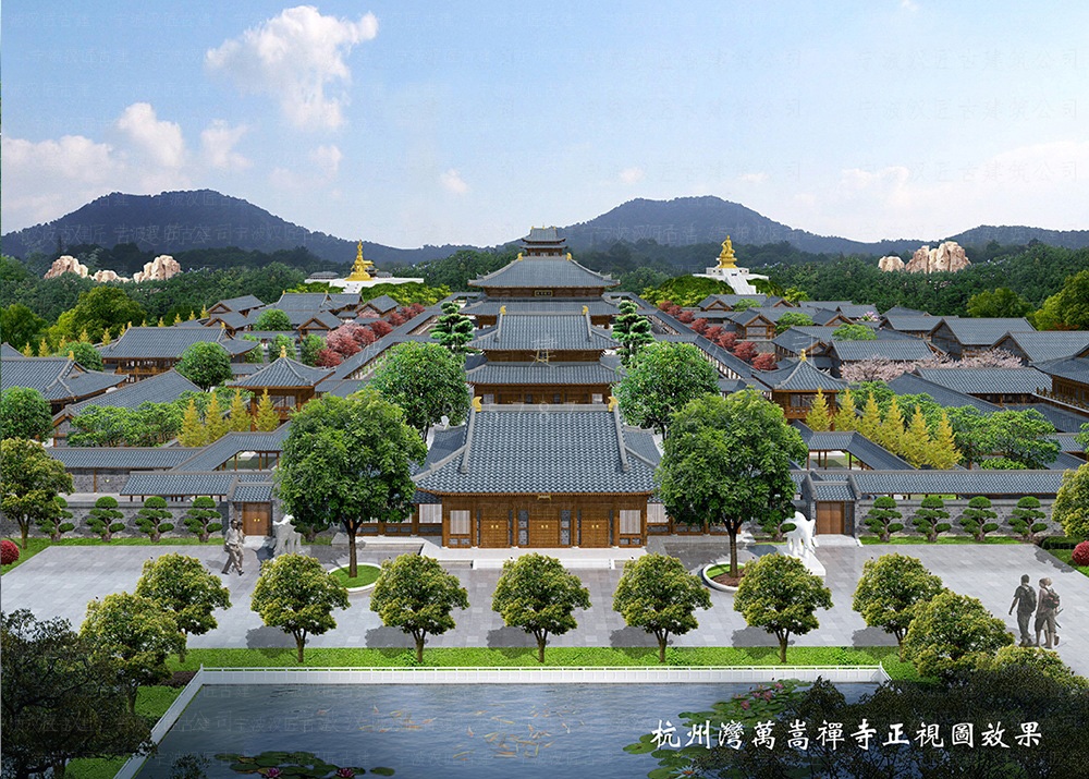 宁波仿古建筑设计，文物总体规划与施工服务