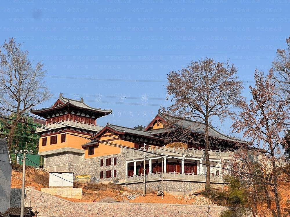 平湖古建筑设计，平湖寺庙规划设计与施工全程服务