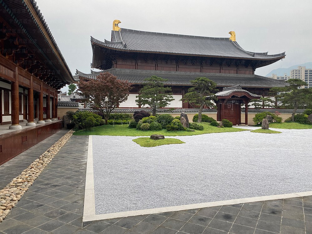 湖州古建筑设计，湖州寺院设计规划与施工装修