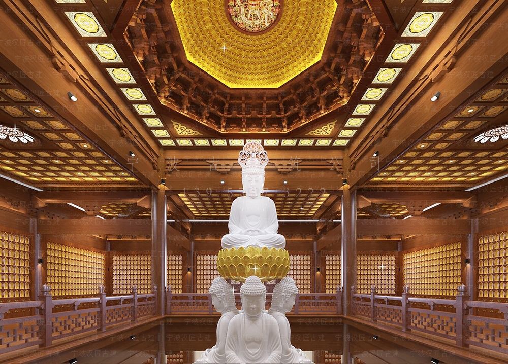 宁波仿古建筑设计，文物总体规划与施工服务