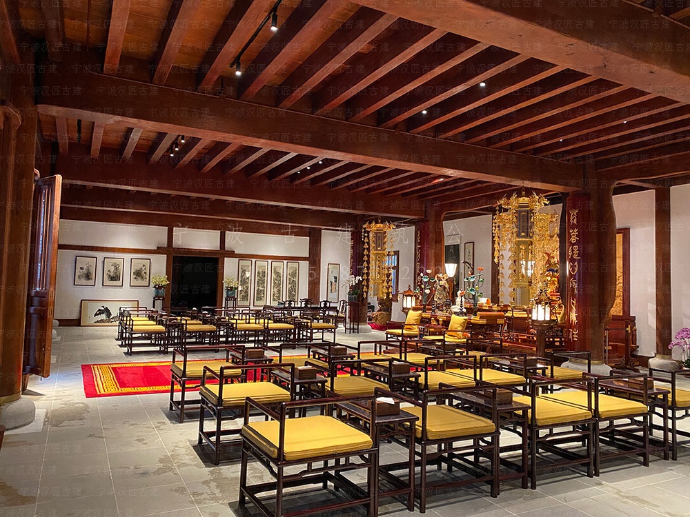 镇江古建筑设计，镇江寺庙建筑总体规划与工程服务