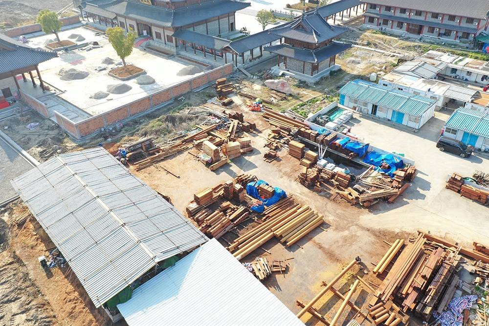 余姚古建筑设计，余姚寺庙规划设计与施工全程服务