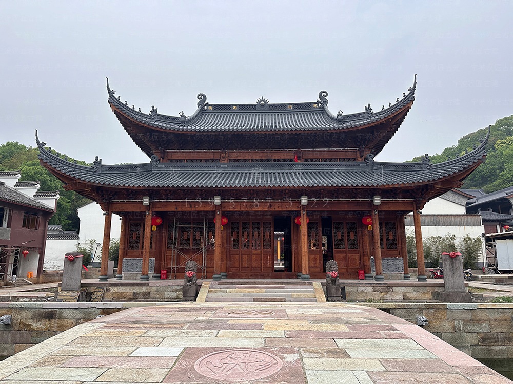 如皋古建筑设计，如皋寺庙方案设计与施工一体化