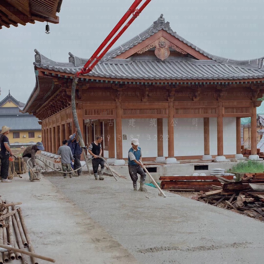 温州古建筑设计，温州佛教建筑方案设计与施工装修