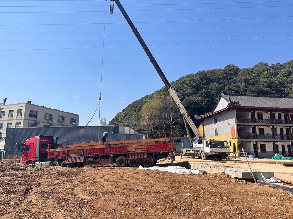 天台古建筑设计，天台宗教建筑规划设计施工全案