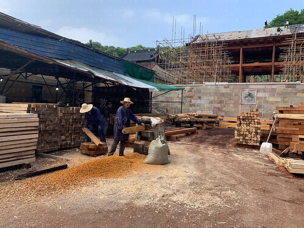 龙游寺庙设计 龙游寺庙规划设计与施工全程服务