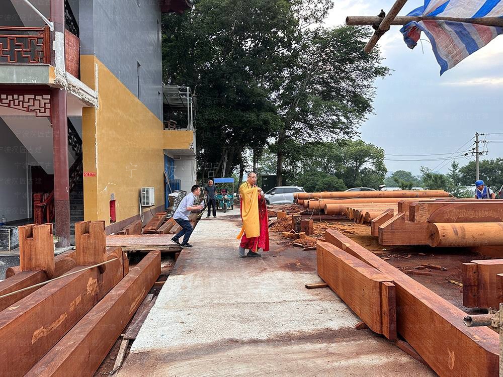 临海仿古建筑规划设计，仿古建筑设计施工装修一站式服务