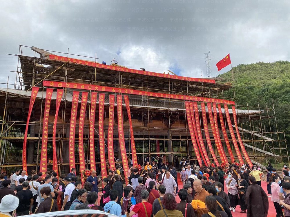台州古建筑设计，台州寺院总体规划与施工装修服务