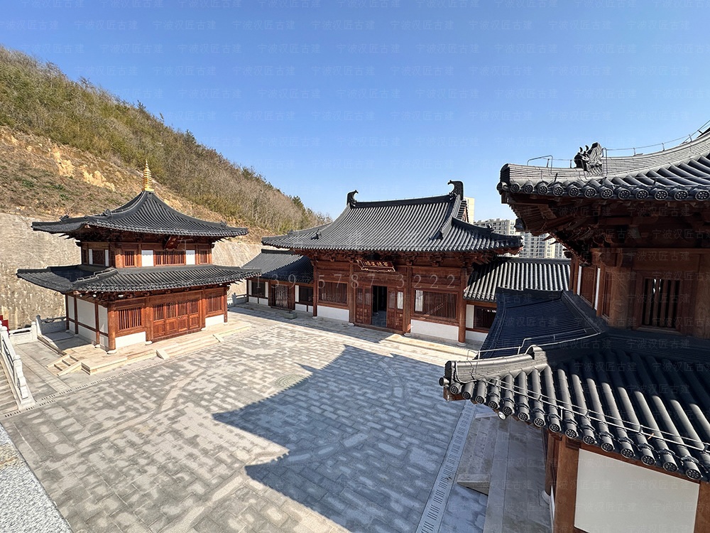 温州古建筑设计，温州寺院设计规划与施工装修