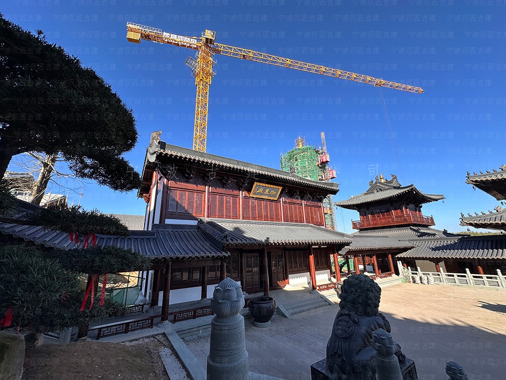 丽水仿古建筑规划设计，寺庙建筑总体规划与工程服务
