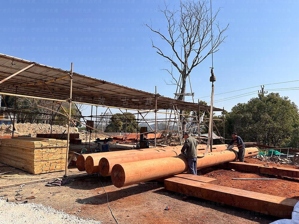 瑞安古建筑设计，瑞安寺院装修设计与施工落地