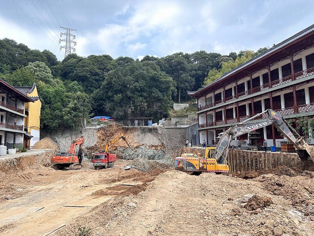 淳安仿古建筑设计，传统风格建筑方案设计与施工一体化