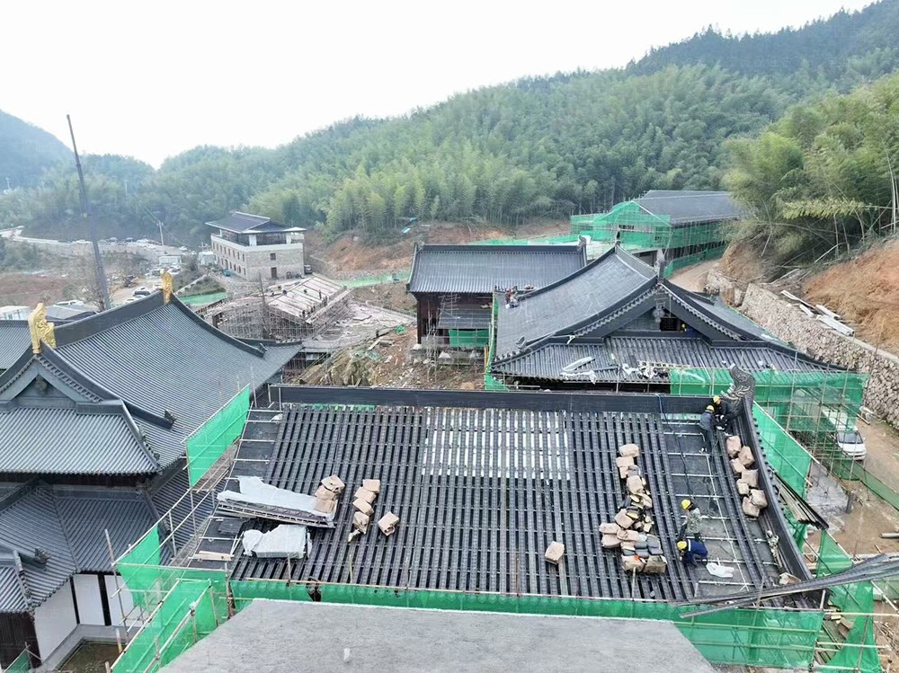 余姚古建筑设计，余姚寺庙方案设计与施工一体化
