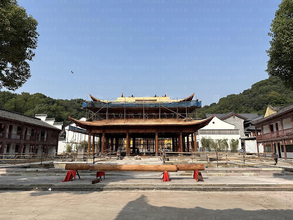太仓古建筑设计，太仓寺庙规划设计与工程施工一体化