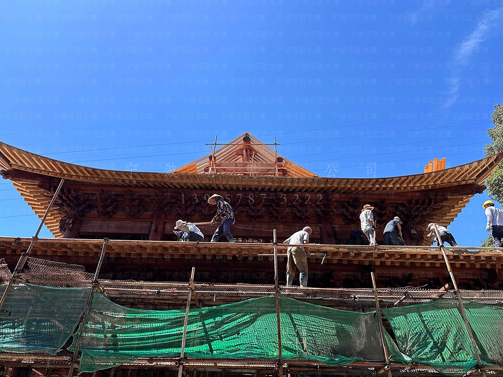 衢州古建筑设计，衢州寺庙总体规划与施工装修服务