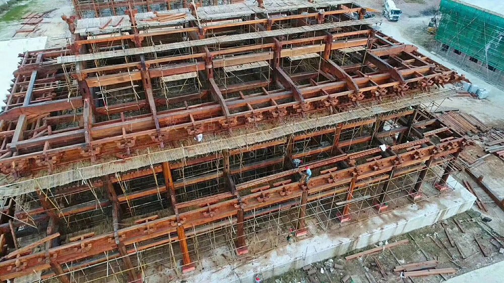 江山古建筑设计，江山寺庙装修设计与施工落地