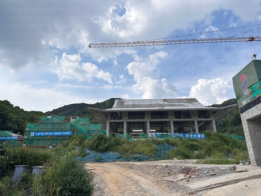 天台古建筑设计，天台宗教建筑规划设计施工全案