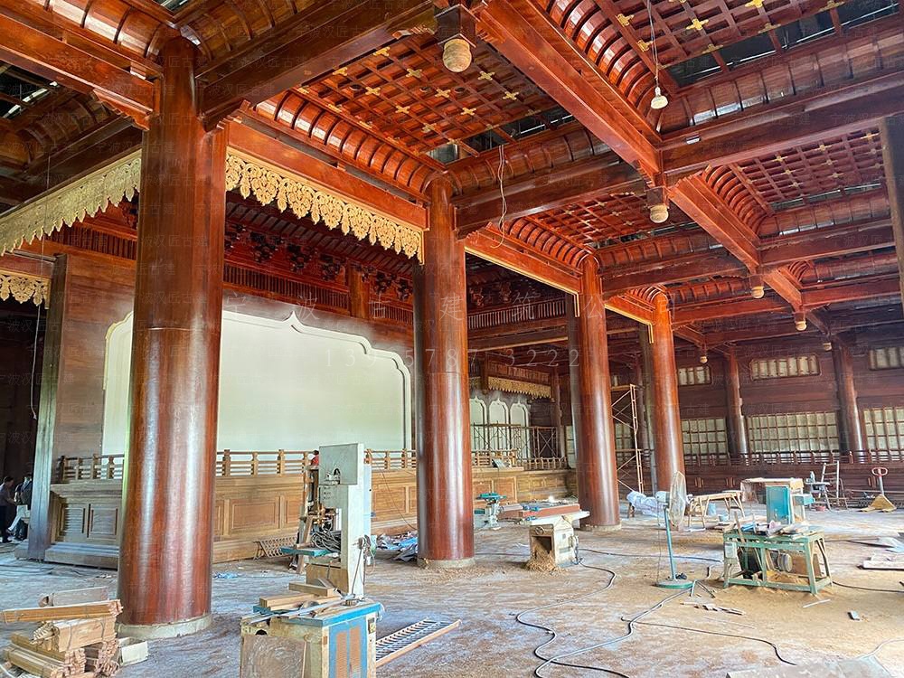江阴古建筑设计，江阴寺庙改造规划与工程施工服务
