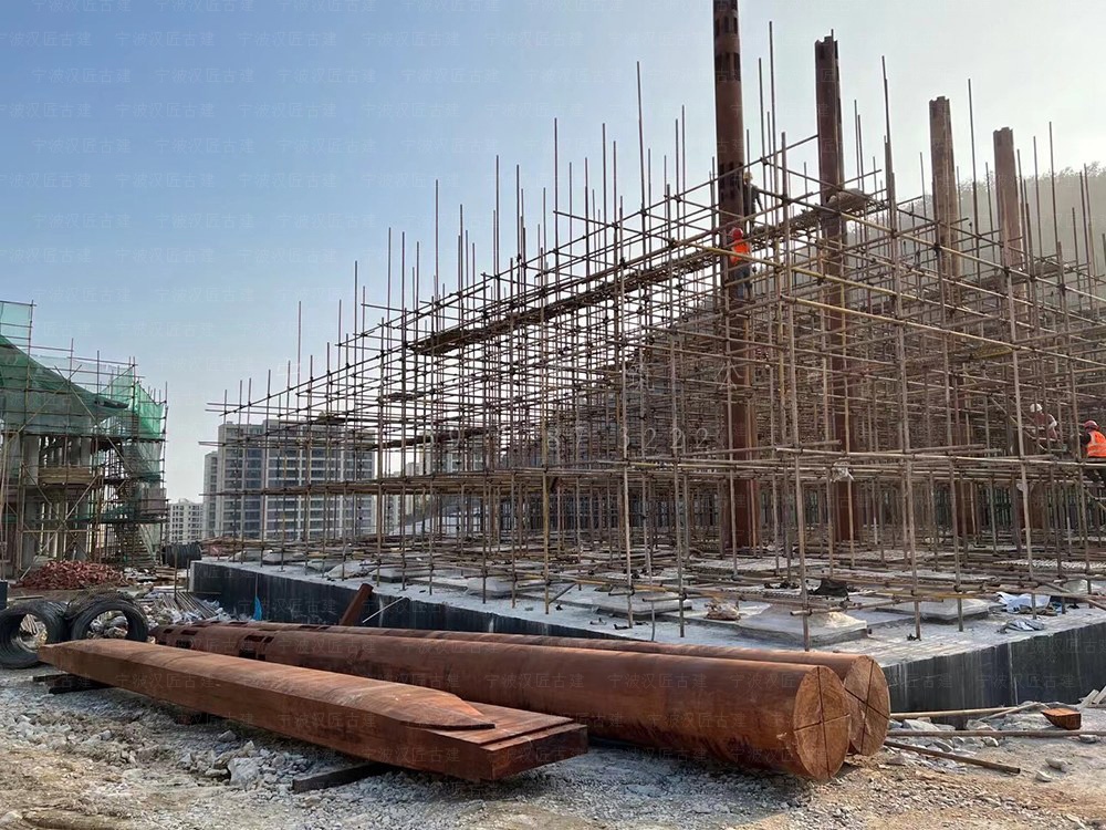 湖州古建筑设计，湖州佛教建筑方案设计与施工装修