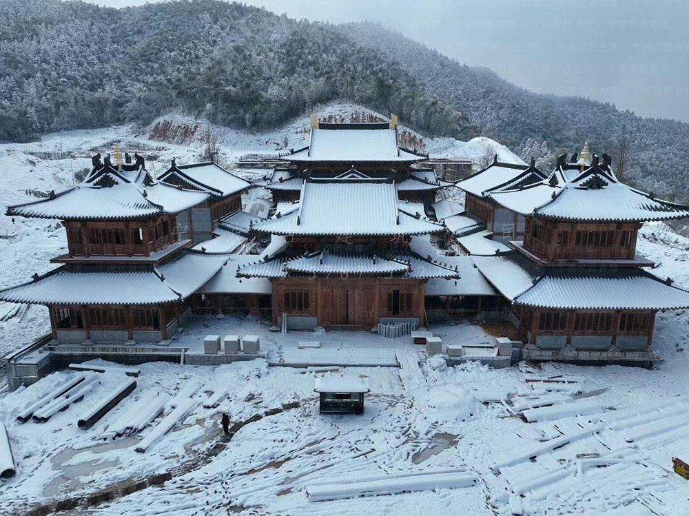 溧阳古建筑设计，溧阳寺院设计规划与施工装修