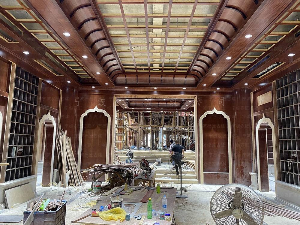 邳州古建筑设计，邳州寺院总体规划与施工装修服务