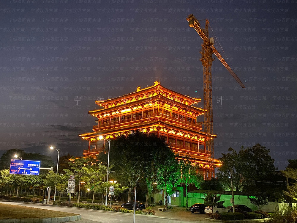 永康古建筑设计，永康寺院总体规划与施工装修服务