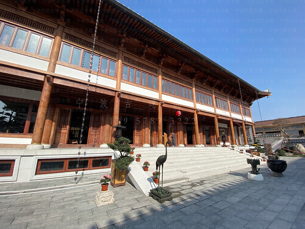 温州仿古建筑设计，寺庙总体规划与施工装修服务