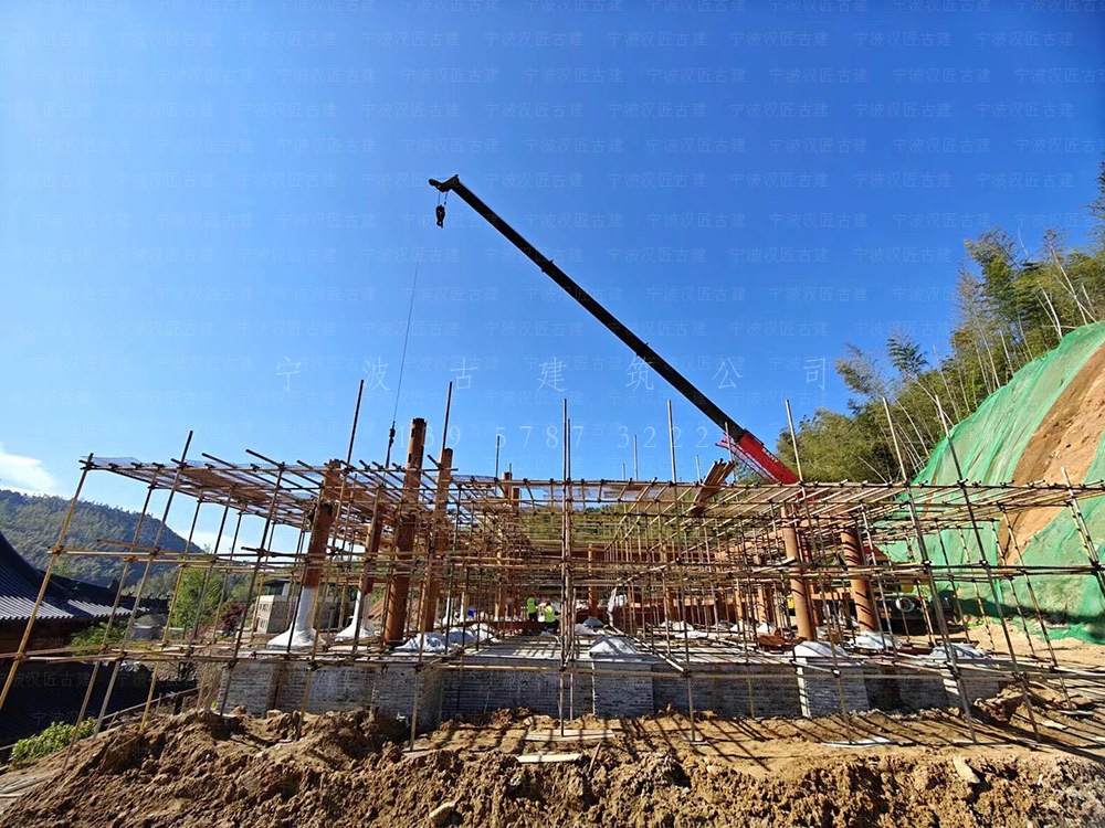 东阳古建筑设计，东阳寺院改造规划与工程施工服务