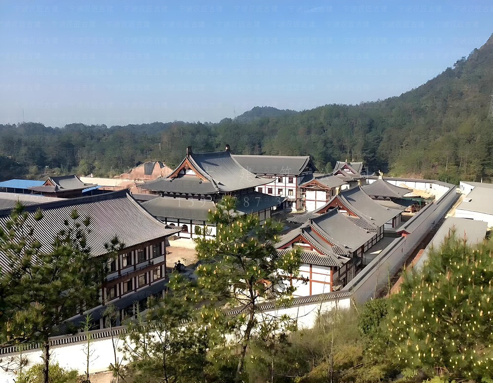 慈溪古建筑设计，慈溪寺院装修设计与施工落地