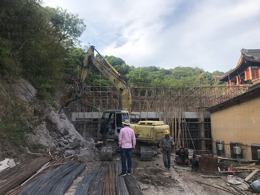 平湖古建筑设计，平湖寺庙规划设计与施工全程服务