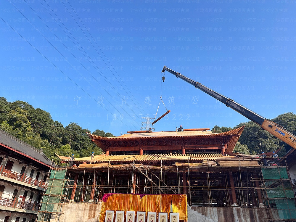 余姚古建筑设计，余姚寺庙改造规划与工程施工服务