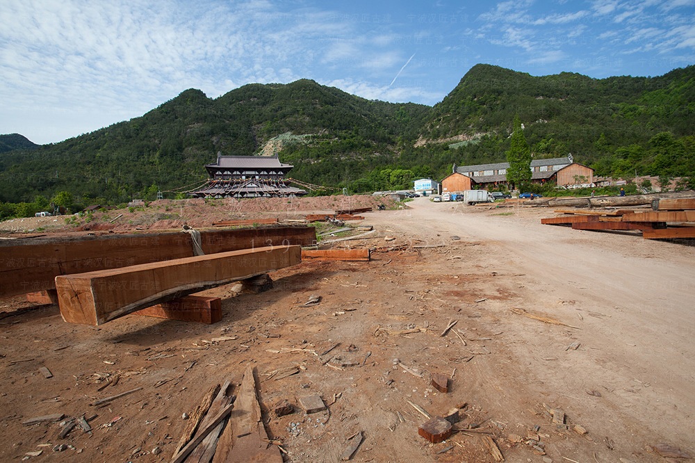 天台寺庙设计 天台宗教建筑规划设计施工全案