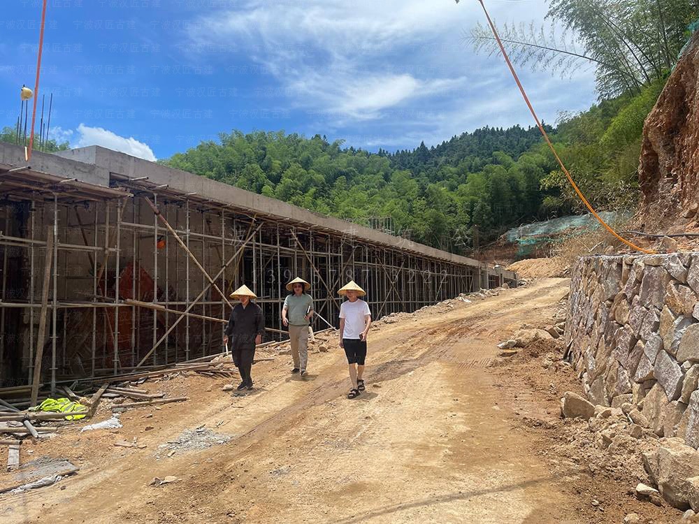 江山古建筑设计，江山寺庙装修设计与施工落地