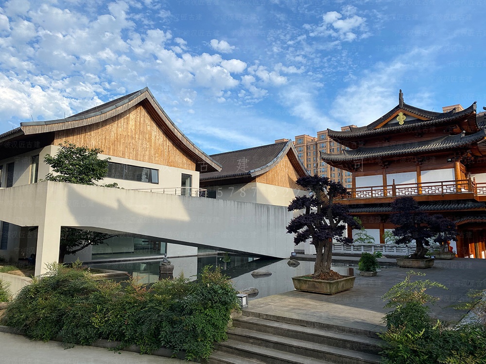 玉环古建筑设计，玉环寺院改造规划与工程施工服务