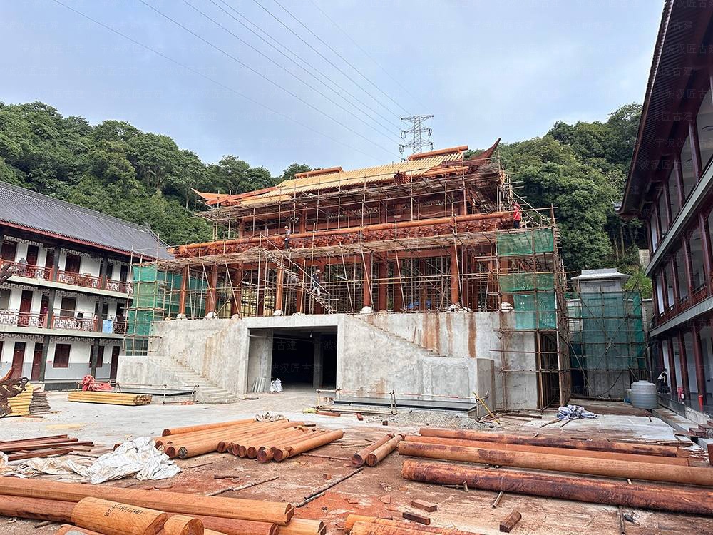 湖州古建筑设计，湖州寺院总体规划与施工装修服务